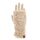 Maximo Plüsch-Armstulpen Fleecefutter beige1sz.