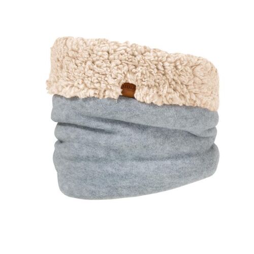 Maximo Plüsch-Halswärmer 43600-127200 graumeliert/beige