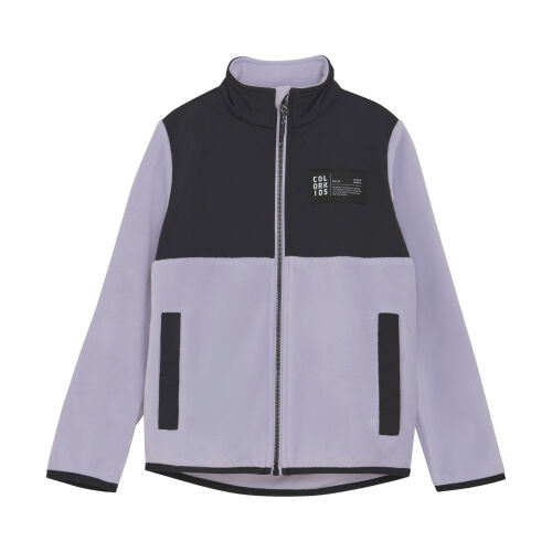Color Kids Girls Fleecejacke 741809 col.6053 lila