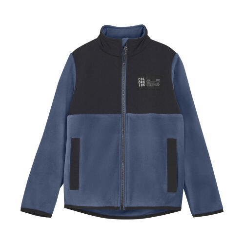 Color Kids Boys Fleecejacke 741809 col.7150 blau