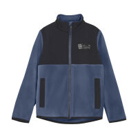 Color Kids Boys Fleecejacke 741809 col.7150 blau