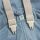 Celavi gefütterte Regenlatzhose 310419 Col.9412 rauchblau