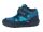 Lurchi Barfuß Übergangsschuhe TEX  84L0013003 navy/turkis