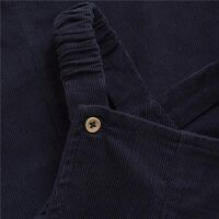 Minymo Overall Cord 113614 col.7021 navy