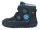 Lurchi Barfuß-Winterschuhe 84L0013004 Pu Tex navy/türkis