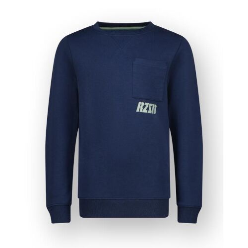 Raizzed Boys Sweater Naxos mit Brusttasche dark blue