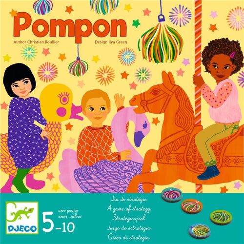 Djeco Pompon Strategiespiel