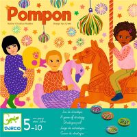 Djeco Pompon Strategiespiel