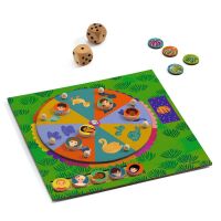 Djeco Pompon Strategiespiel