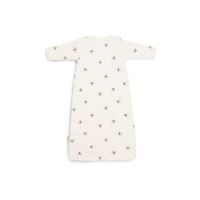 Jollein Winter-Schlafsack mit Ärmeln Rosehip weiß