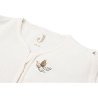 Jollein Winter-Schlafsack mit Ärmeln Rosehip weiß