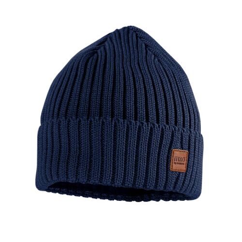 Maximo Strickmütze mit Umschlag gefüttert 43575-292294 col.11 navy