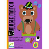 Djeco Kartenspiel Magic Match