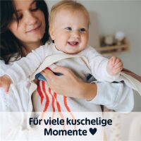 Merle Strick-Babydecke 3D Meeresfreunde