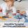 Merle Strick-Babydecke 3D Meeresfreunde