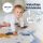 Merle Strick-Babydecke 3D Meeresfreunde