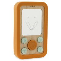 Trixie Baby-Handy aus Holz/Silikon Mr. Fox 36-244