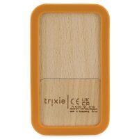 Trixie Baby-Handy aus Holz/Silikon Mr. Fox 36-244