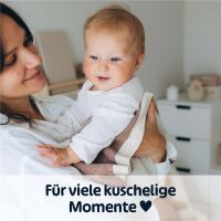 Merle Strick-Babydecke 3D Savannenfreunde