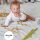 Merle Strick-Babydecke 3D Savannenfreunde