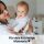 Merle Strick-Babydecke 3D Savannenfreunde