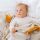 Merle Strick-Babydecke 3D Savannenfreunde