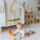 Merle Strick-Babydecke 3D Savannenfreunde