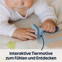 Merle Strick-Babydecke 3D Australien