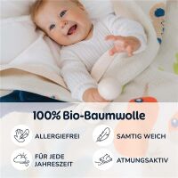 Merle Strick-Babydecke 3D Australien