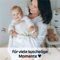 Merle Strick-Babydecke 3D Australien