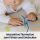 Merle Strick-Babydecke 3D Australien