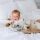 Merle Strick-Babydecke 3D Australien