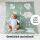 Merle Strick-Babydecke grün Safari