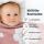 Merle Strick-Babydecke Kirschblütenrosa Safari