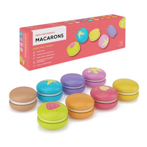 Merle Macarons 8 Stück