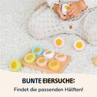 Merle Bunte Eierwelt