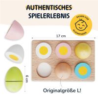 Merle Bunte Eierwelt