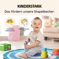 Merle Stapelbecher aus Buchenholz