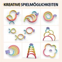 Merle Kleiner Regenbogen aus Holz, Montessori