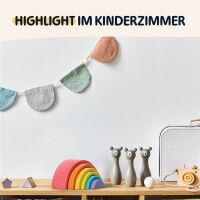 Merle Kleiner Regenbogen aus Holz, Montessori