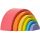 Merle Kleiner Regenbogen aus Holz, Montessori