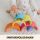 Merle Kleiner Regenbogen aus Holz, Montessori