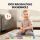 Merle Baby Stapelturm aus Holz – mit farbigen Ringen