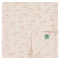 Trixie 3er Pack Bio-Stoffwindel Rosy Rabbit (55x55) 85-075