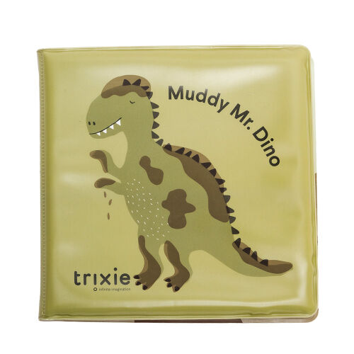 Trixie Farbwechselndes Badebuch 37-678 - Muddy Mr.Dino