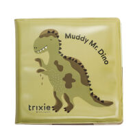 Trixie Farbwechselndes Badebuch 37-678 - Muddy Mr.Dino