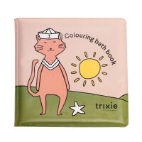 Trixie Selbstfärbendes Badebuch - Mrs. Cat und...