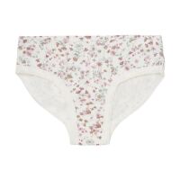 Celavi Mädchen Unterhosen 3er -Set 6623-5180 rosa/blümchen/braun