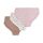 Celavi Mädchen Unterhosen 3er -Set 6623-5180 rosa/blümchen/braun