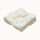 Pippi 3-er pack Spucktücher 65x65cm 6669 Hasen weiß/beige